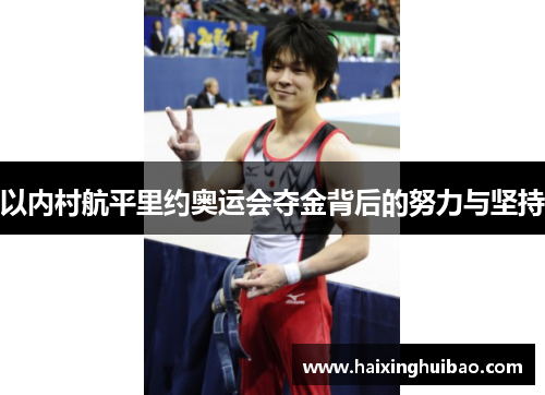 以内村航平里约奥运会夺金背后的努力与坚持